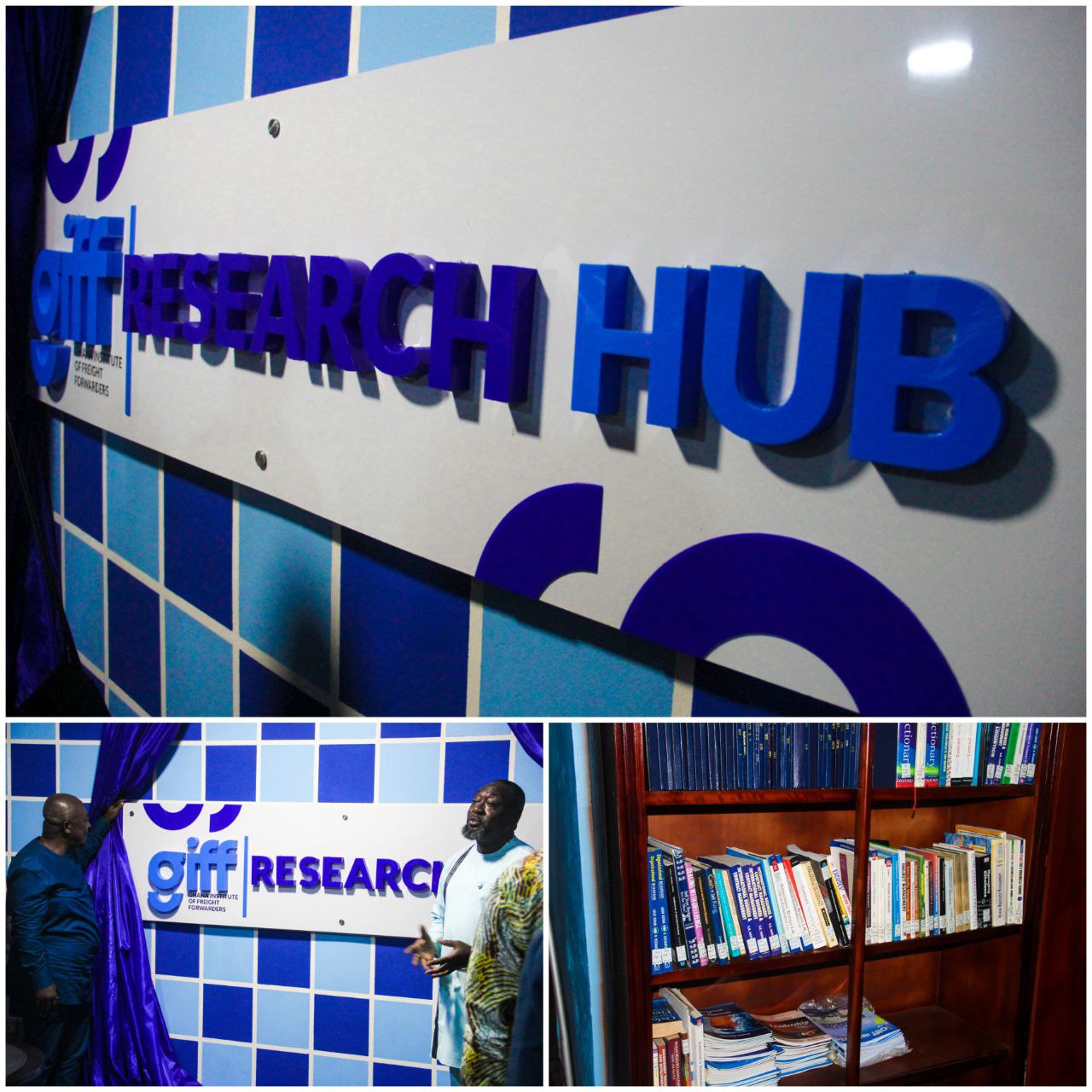 Ghana Institute Of Freight Forwarders Launches Research Hub Ghana   GIFF Research Hub 