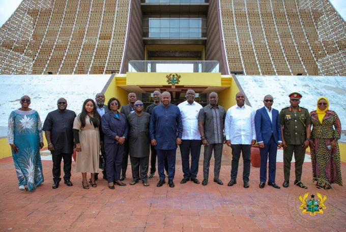 GIFF Executives Meet President Mahama to Address Port Sector Challenges