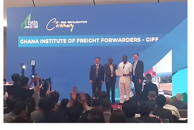 Ghana Ascends the Global Logistics Stage: GIFF President Elected FIATA Vice President