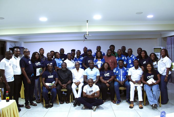 GIFF Management Organizes Capacity Building Training for District Administrators